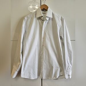 Suit Supply Crisp Classic White Button Down